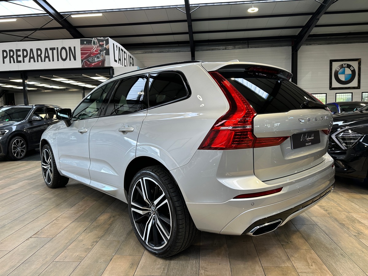 Volvo XC60 T8 R-Design 303 ch + 87 AWD Geartronic 8 / Attelage / Toit Ouvrant / Hifi HK