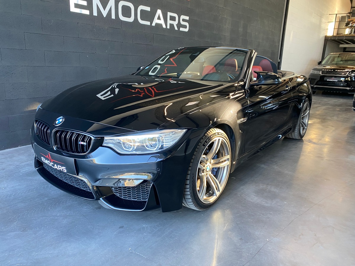 Bmw M4 CABRIOLET 3.0 431 DKG