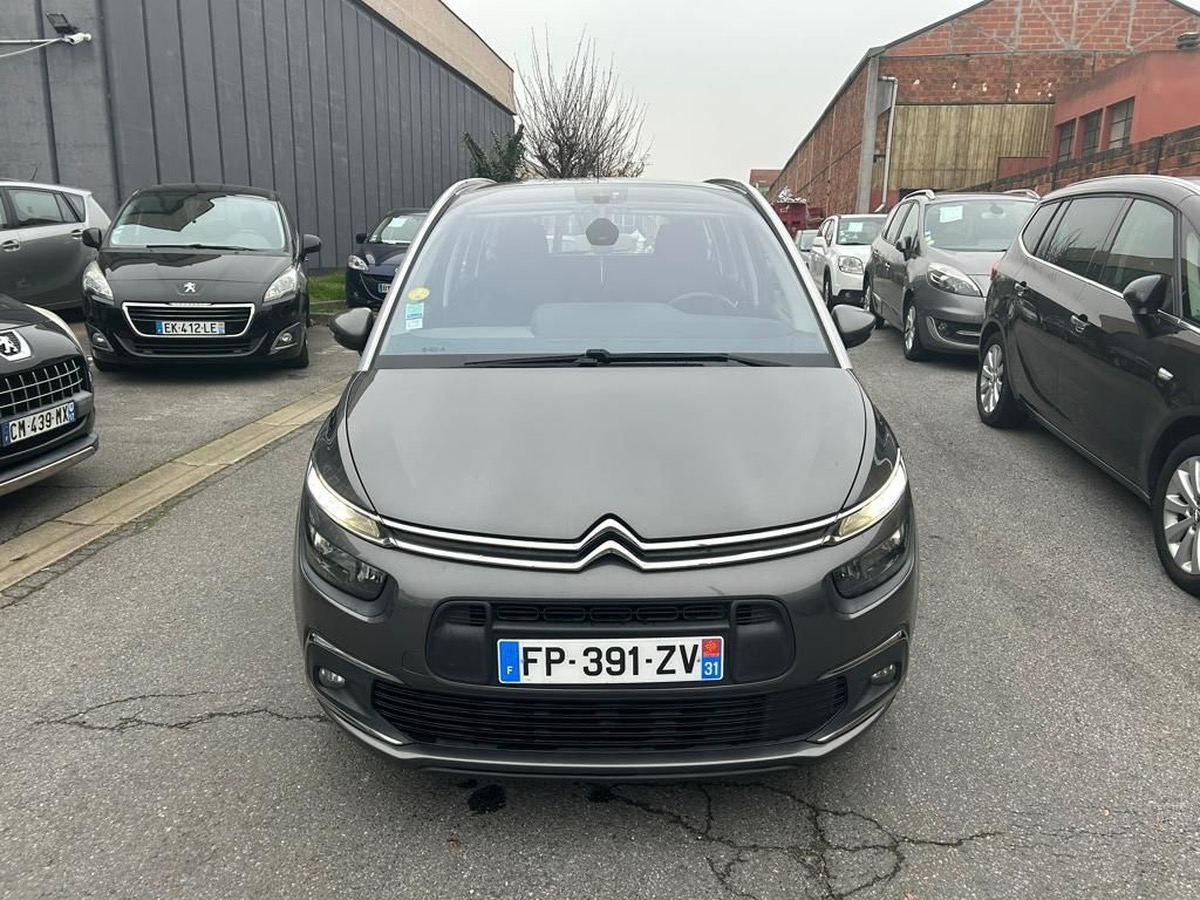 Citroën Grand C4 Picasso 1.6 BLeuHDI 120 CV 7 places 4XCB