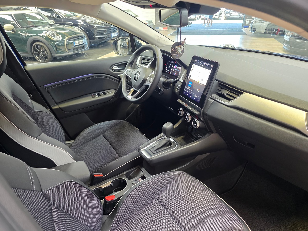 RENAULT Captur II 1.3 MILD HYBRID 140 EVOLUTION EDC // 5500KMS / CAMERA A