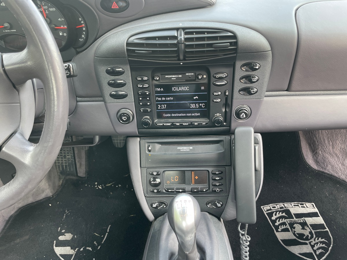 Porsche 911 Carrera coupé (996) 3.4L 301 CH