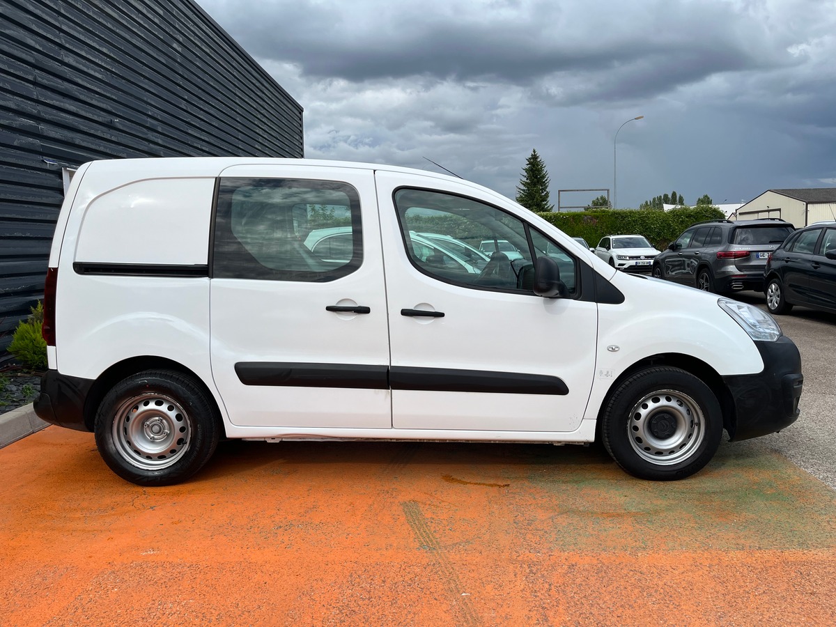 Citroën Berlingo Utilitaire Phase 2 1.6 Blue HDi 100 CH