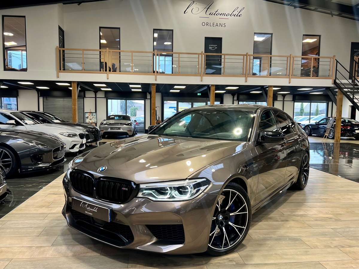 Bmw M5 VI (F90) COMPETITION M 4.4 V8 625 BVA8 INDIVIDUAL SEPANG BRONZE