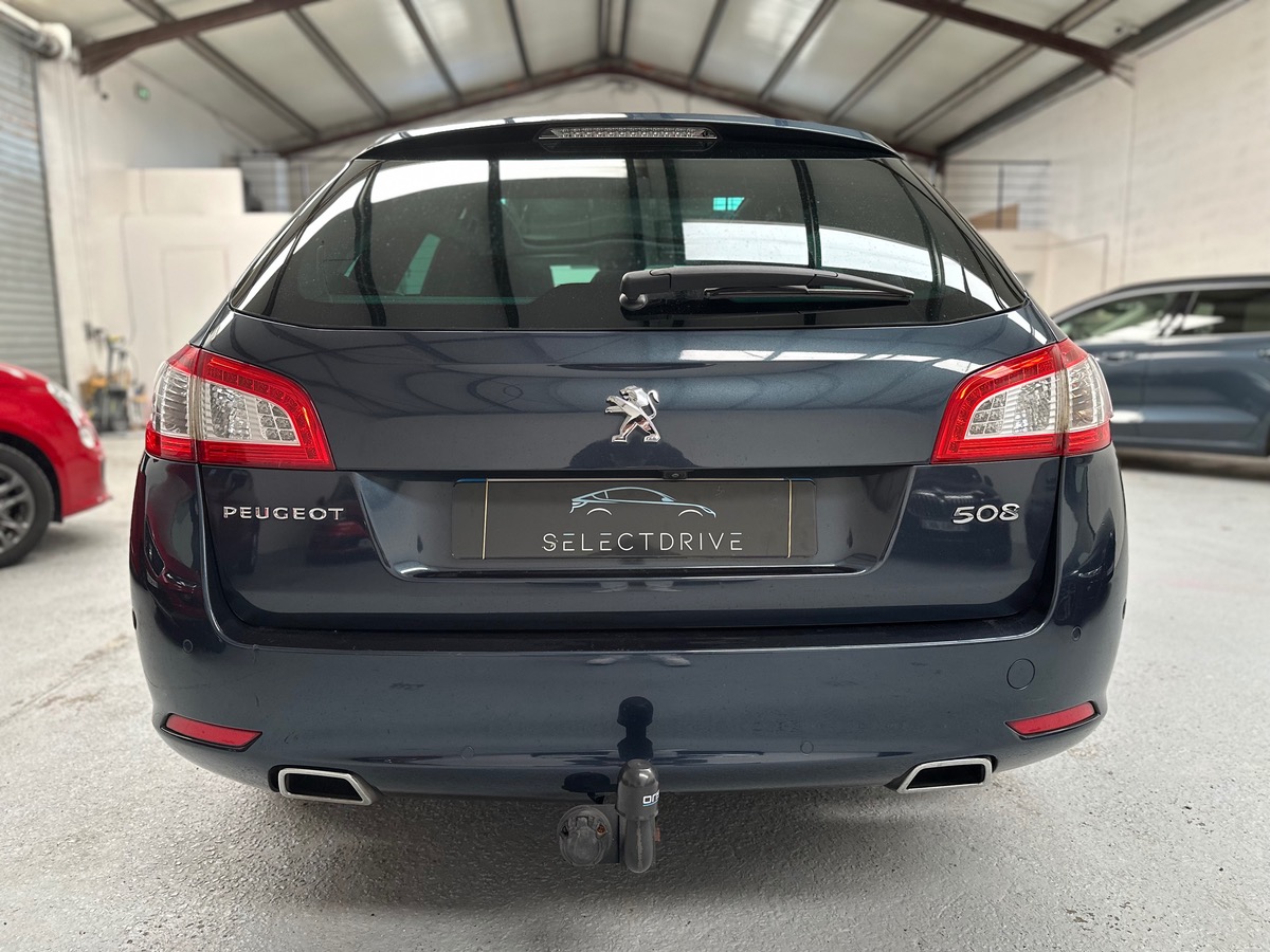 Peugeot 508 (2) SW 2.0 BLUEHDI 180cv S&S GT EAT6