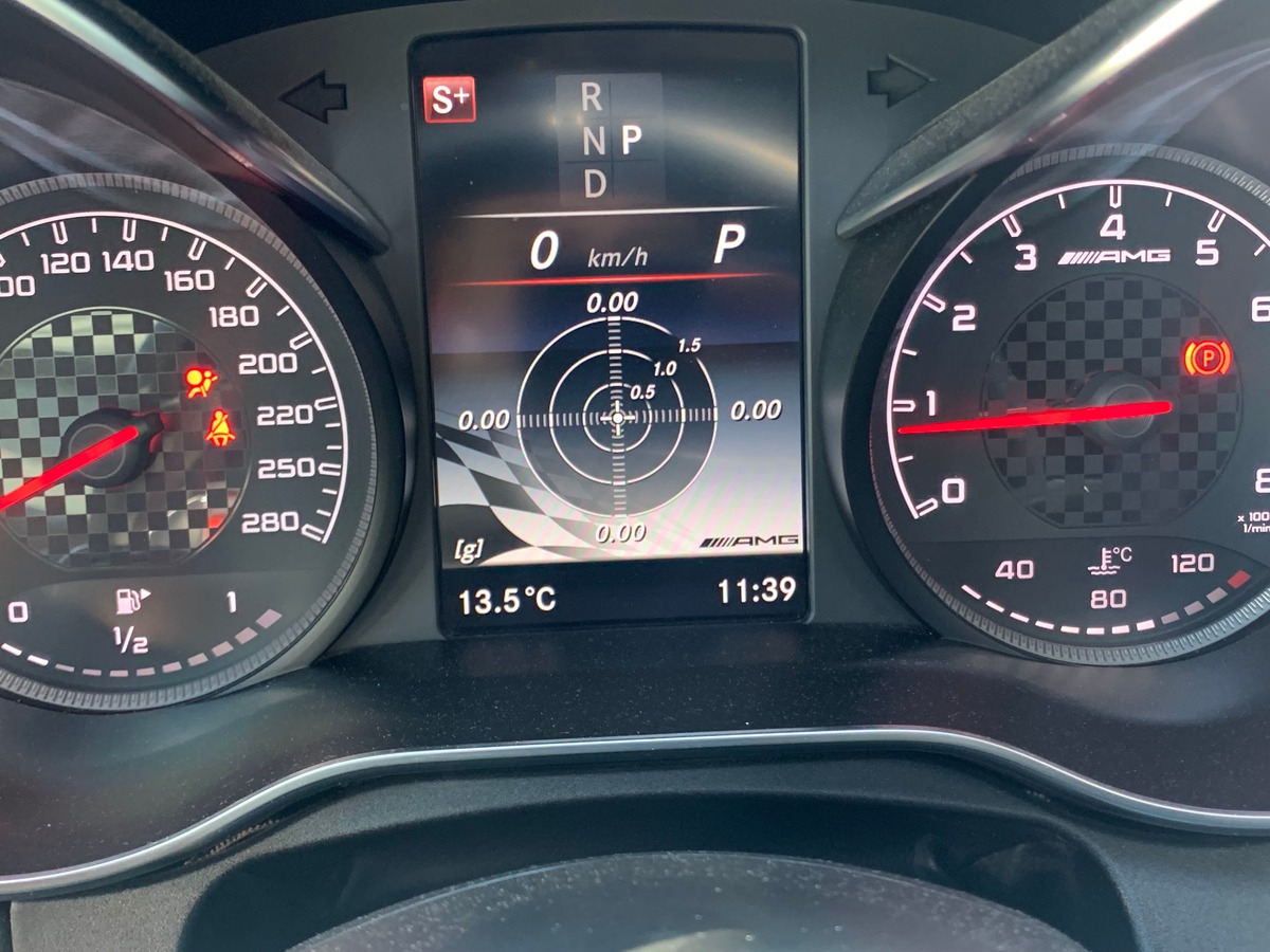 Mercedes-Benz Classe C COUPE 43 AMG 3.0 i V6  4MATIC 9G-TRONIC 367CH NIGHT EDITION