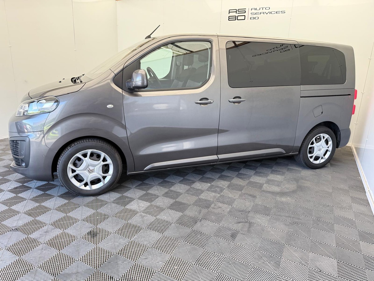 Citroën Jumpy Spacetourer 1.6 BlueHdi 115  M 8 places