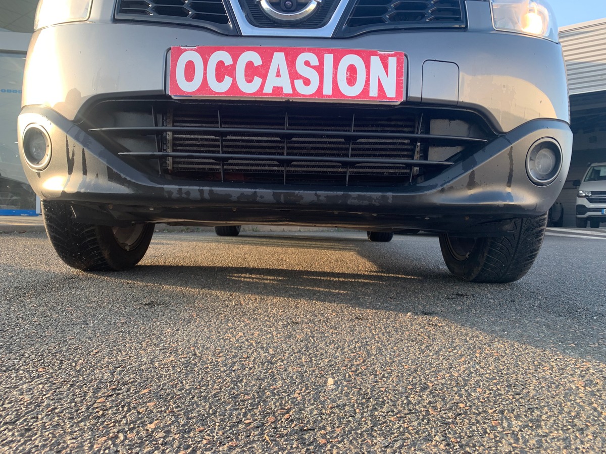 Nissan Qashqai+2 130 ch | 1.6 DCI | 7 Places | Toit Panoramique | GPS | Caméra de recul | Jantes 18'