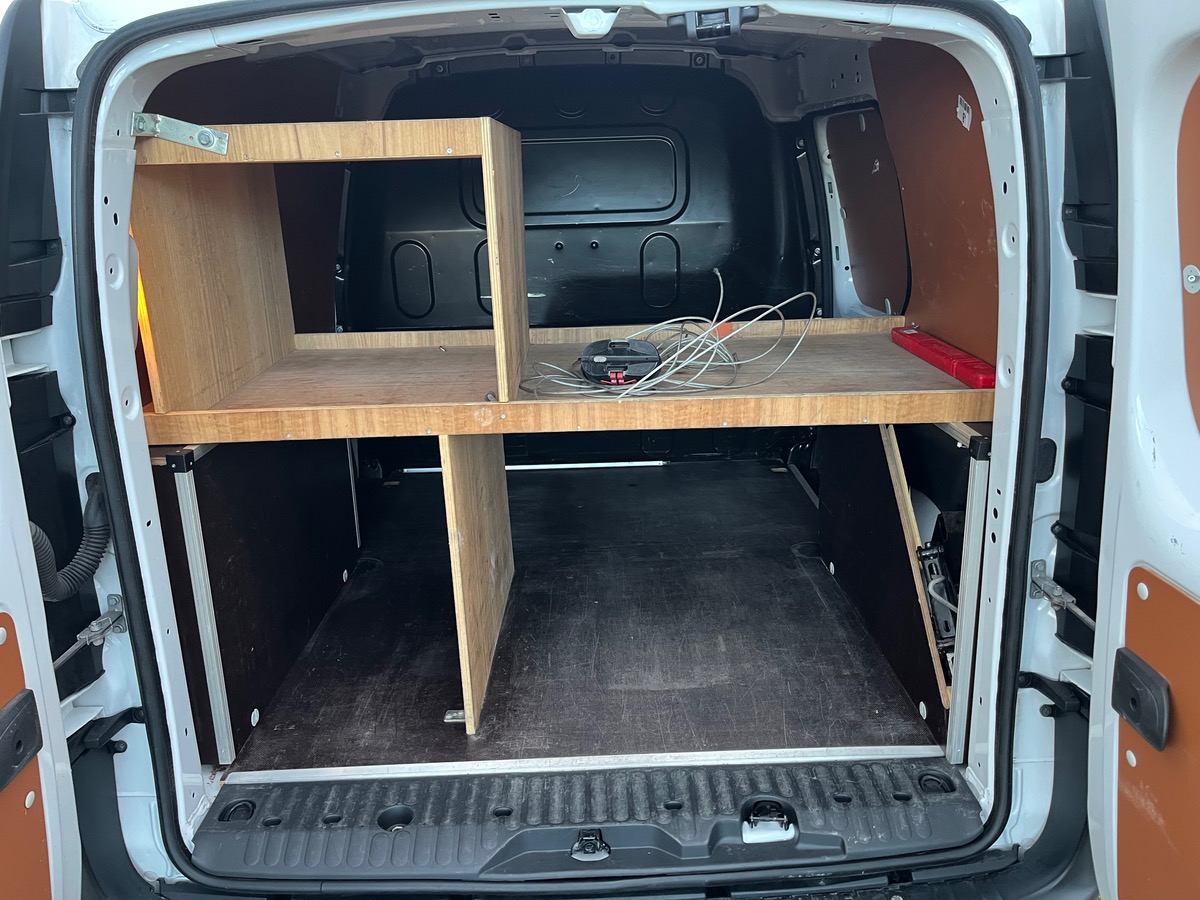 RENAULT Kangoo dci 95