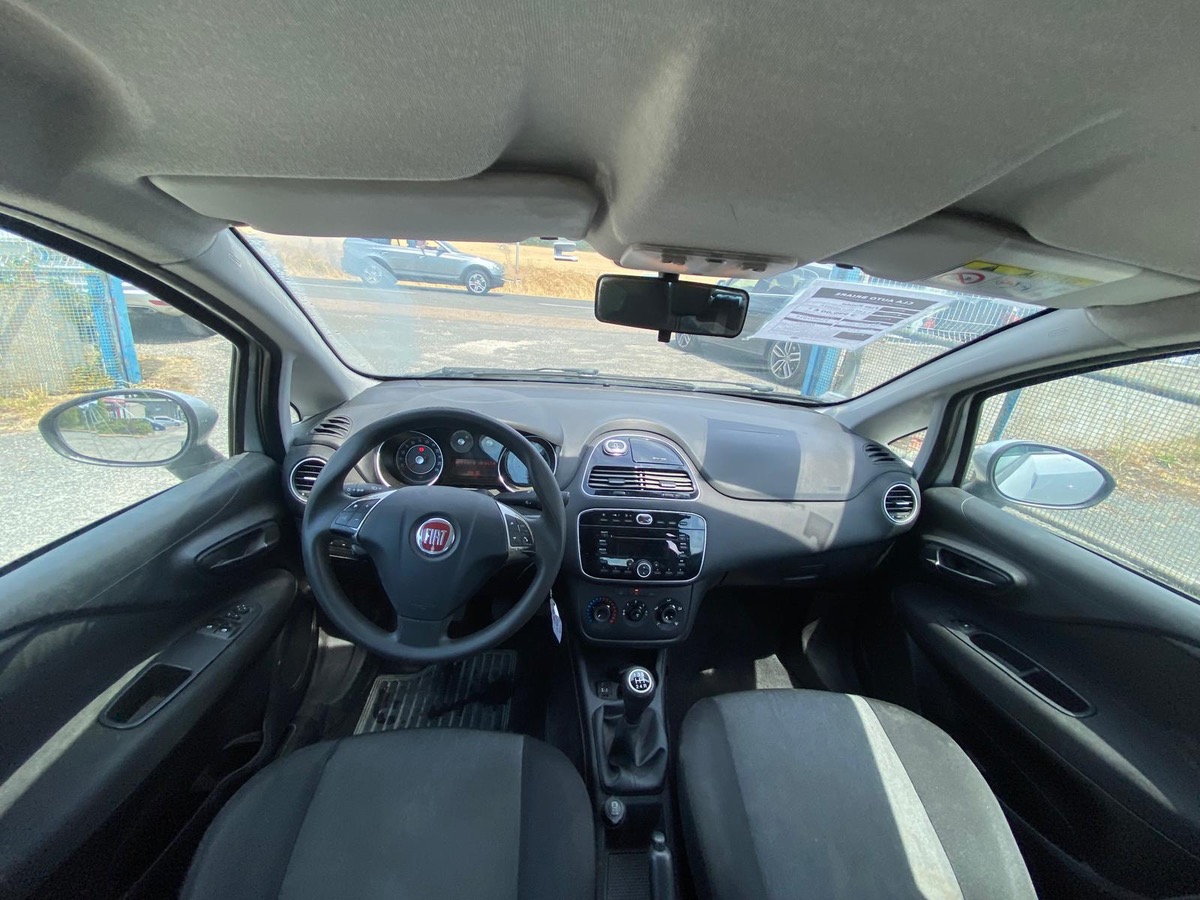 Fiat Punto 1.3 jtd 85cv 06/2014 194050km