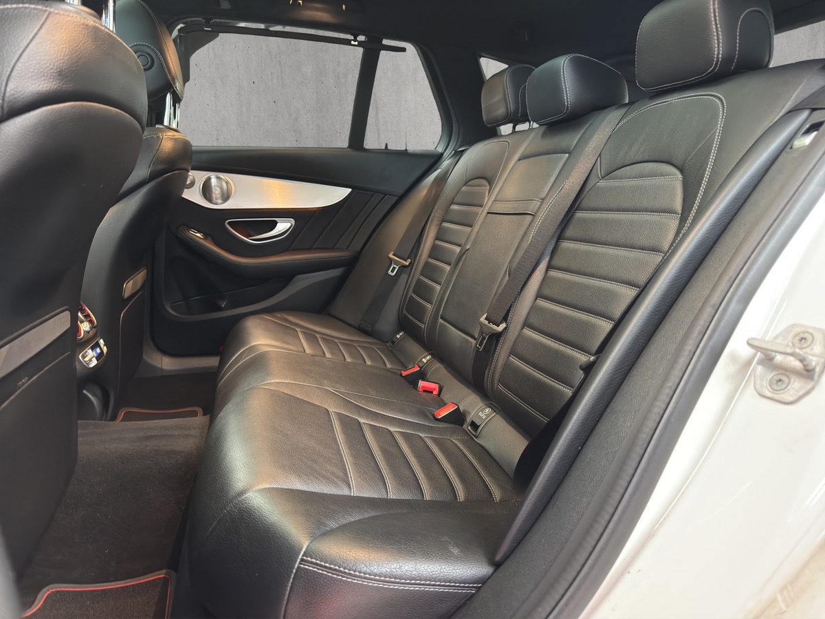 Mercedes Benz Classe C 400 V6 4MATIC 333CV AMG-LINE TO/HUD/ATTELAGE/BURMESTER/ CAM  FULL