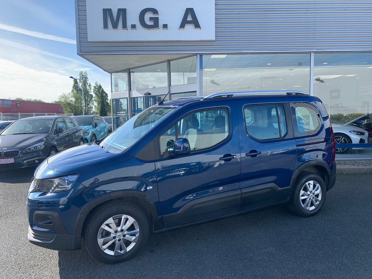 Peugeot Rifter 130 ch | Standard | Allure | Apple car Play | Régulateur de vitesse | Radar arriére