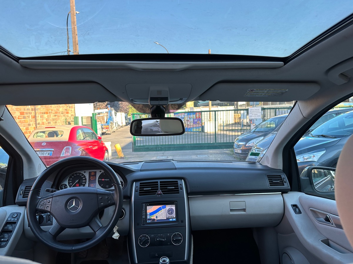 Mercedes-Benz Classe B 200 CDI pack sport 4XCC