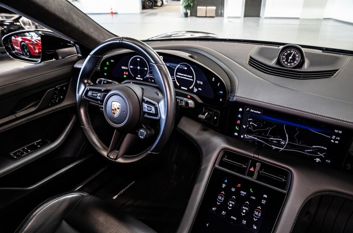 Porsche Taycan 680ch Turbo