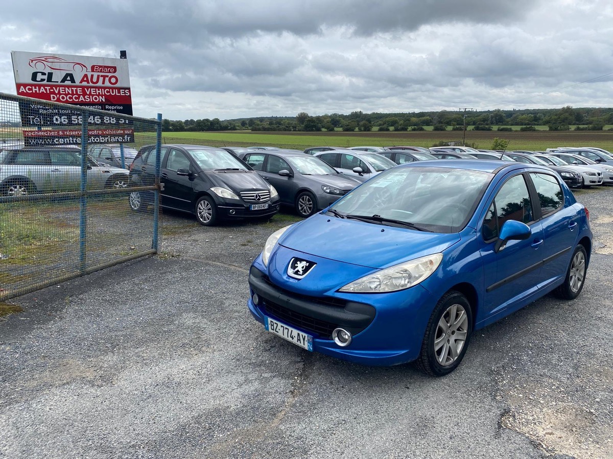 Peugeot 207 1.6 hdi 90cv kit de distribution neuf 234101km