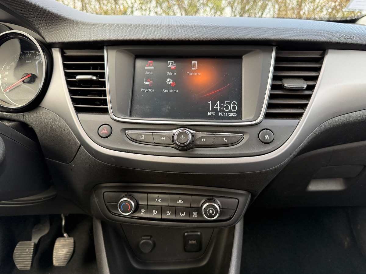 Opel Crossland X 1.2 81 CH EDITION - Courroie neuve