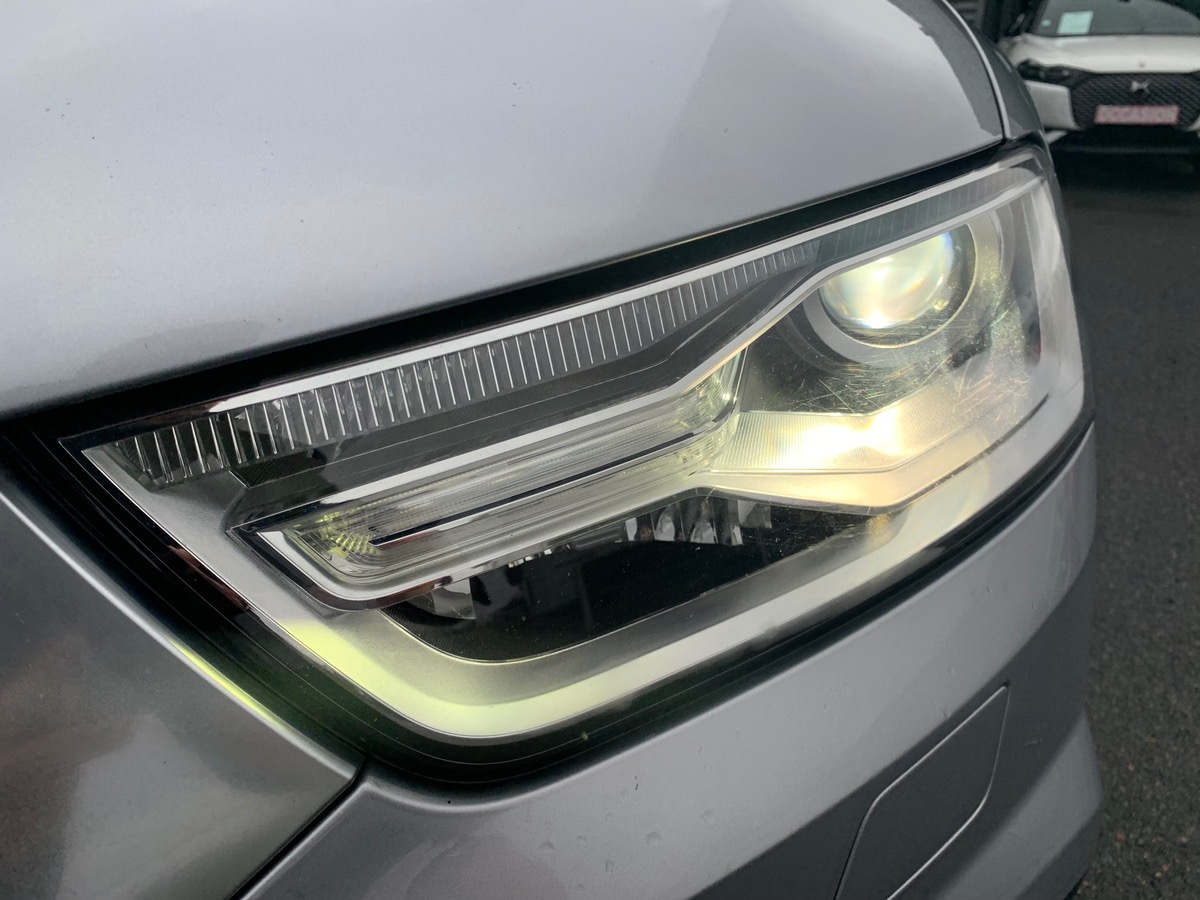 Audi Q3 180 ch | QUATTRO | Caméra recul | GPS | Palettes changement vitesses|  Régulateur de vitesse