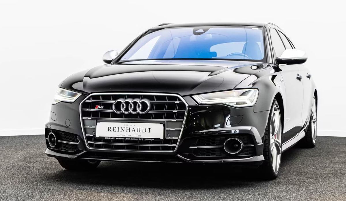 Audi S6 Avant IV 4.0 V8 TFSI 450ch quattro S tronic 7 Bose Toit ouvrant Phares matrix