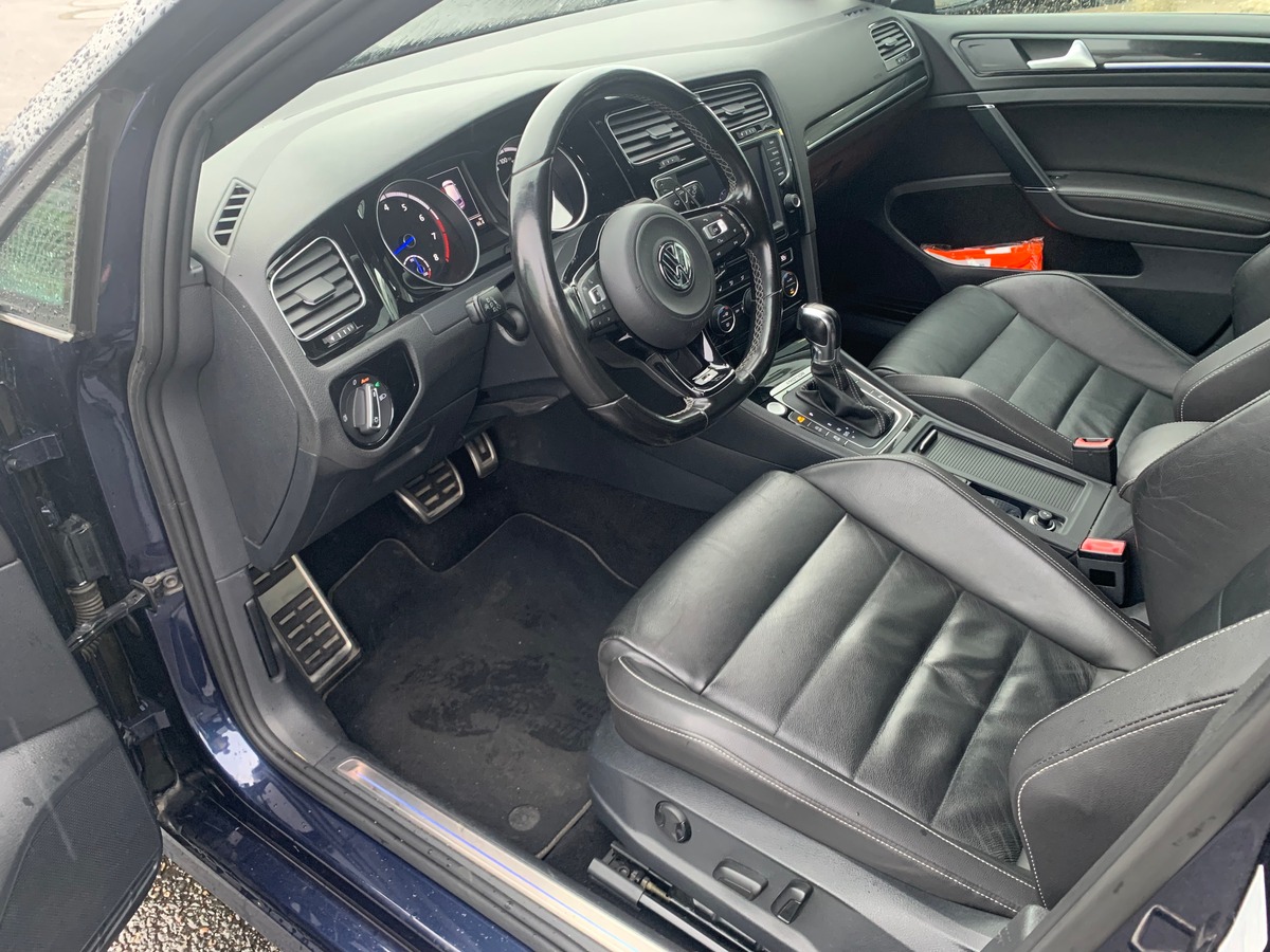 Volkswagen Golf VII 400 ch | R | 4Motion | Stage 2 | Wolfsburg Edition | Pack Hiver | Jantes en 19"