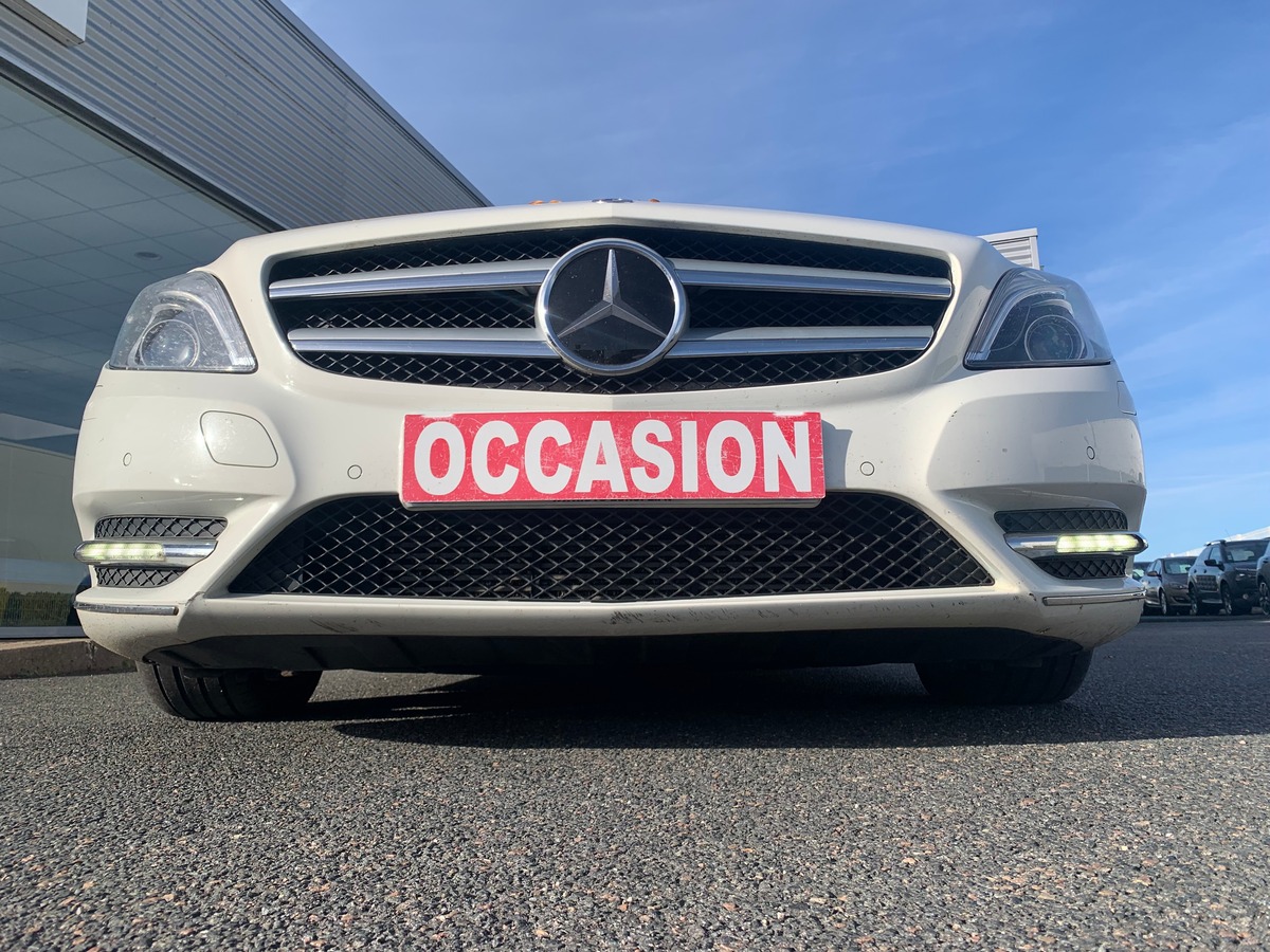 Mercedes-Benz Classe B 136 | Sport | Toit panoramique | Caméra recul | Régulateur | GPS | Attelage