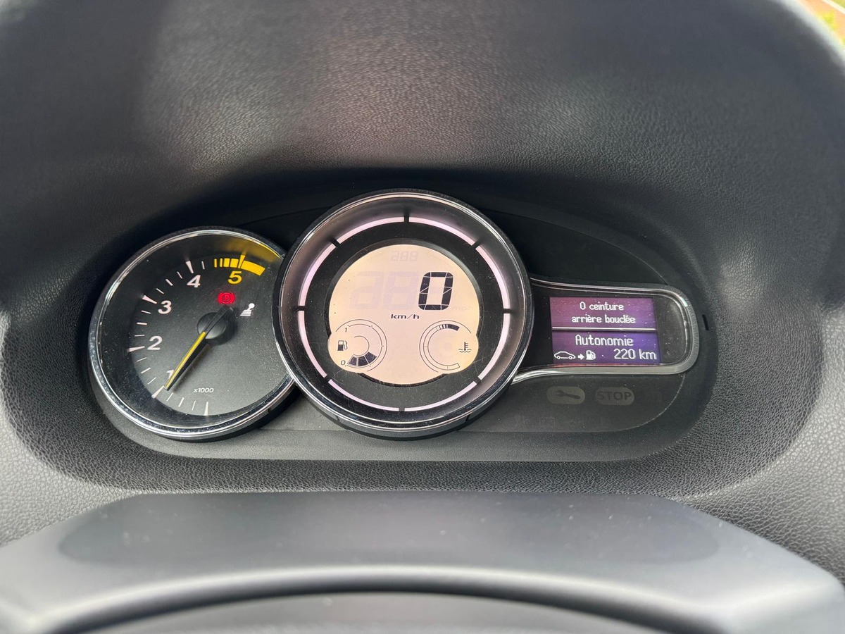 RENAULT Megane 1.5 DCI 110cv Dynamique - Garantie - première main