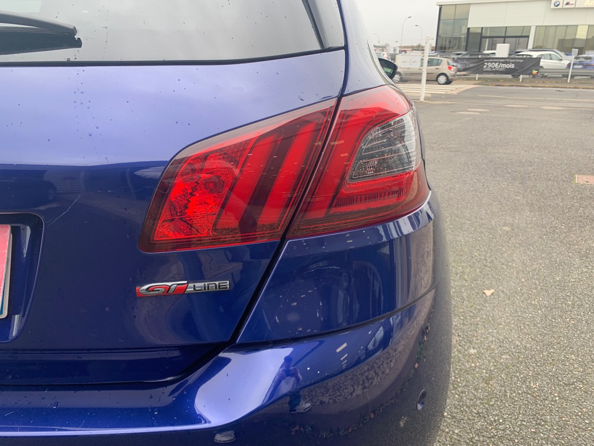 Peugeot 308 120 | GT LINE | Caméra Recul | Car Play | Régulateur Vitesse | Full LED Technology
