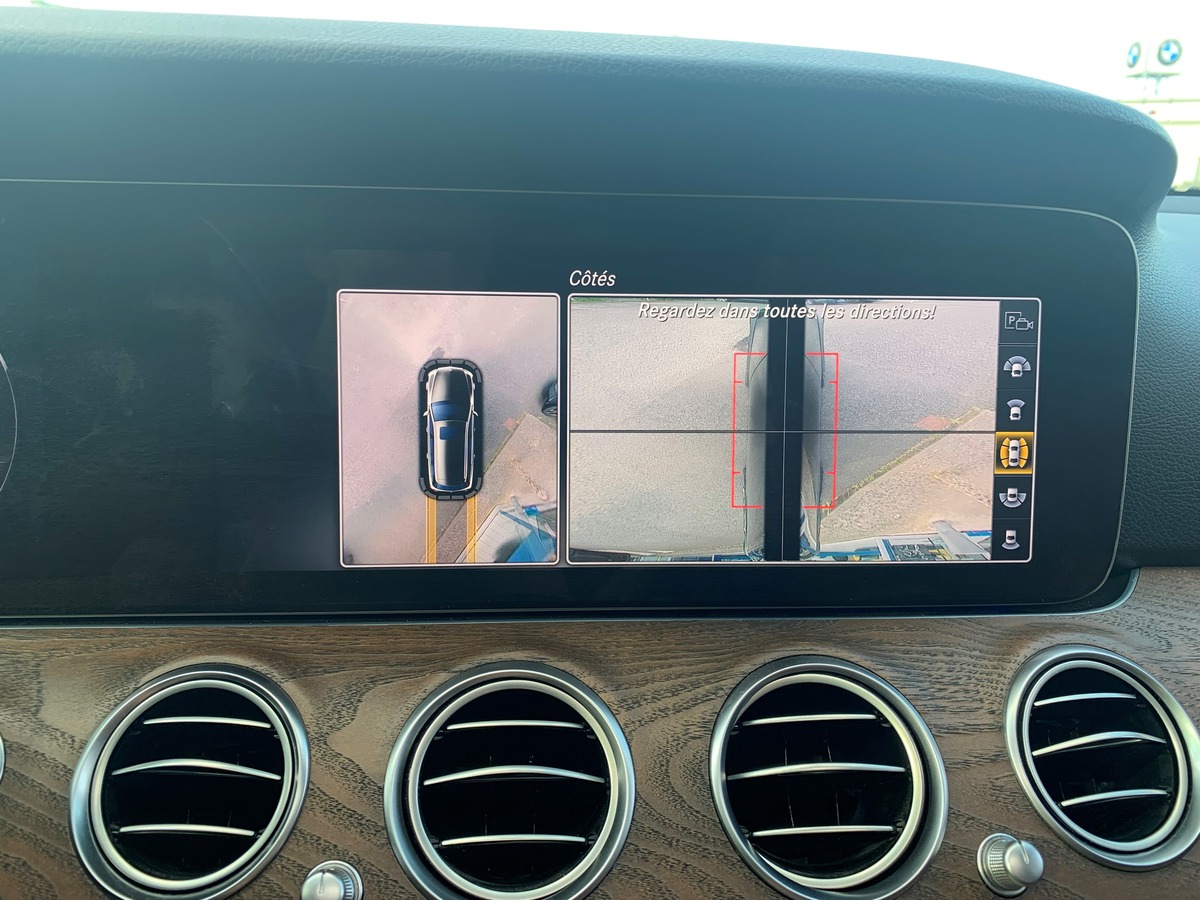 Mercedes-Benz Classe E Break 194 ch | 4 MATIC |  ENTRETIEN MERCEDES | Suspensions pneumatiques