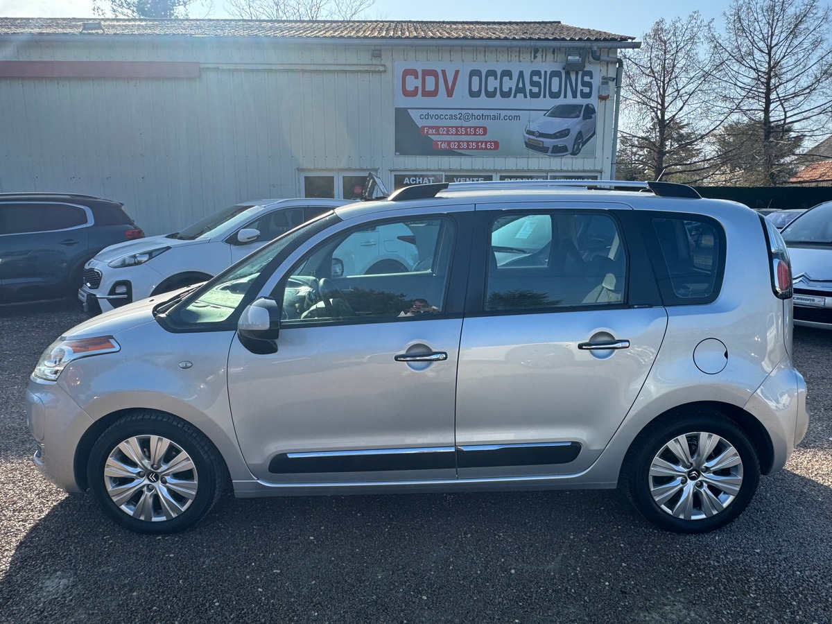 Citroën C3 Picasso 1.6 HDI EXCLUSIVE 90 CV