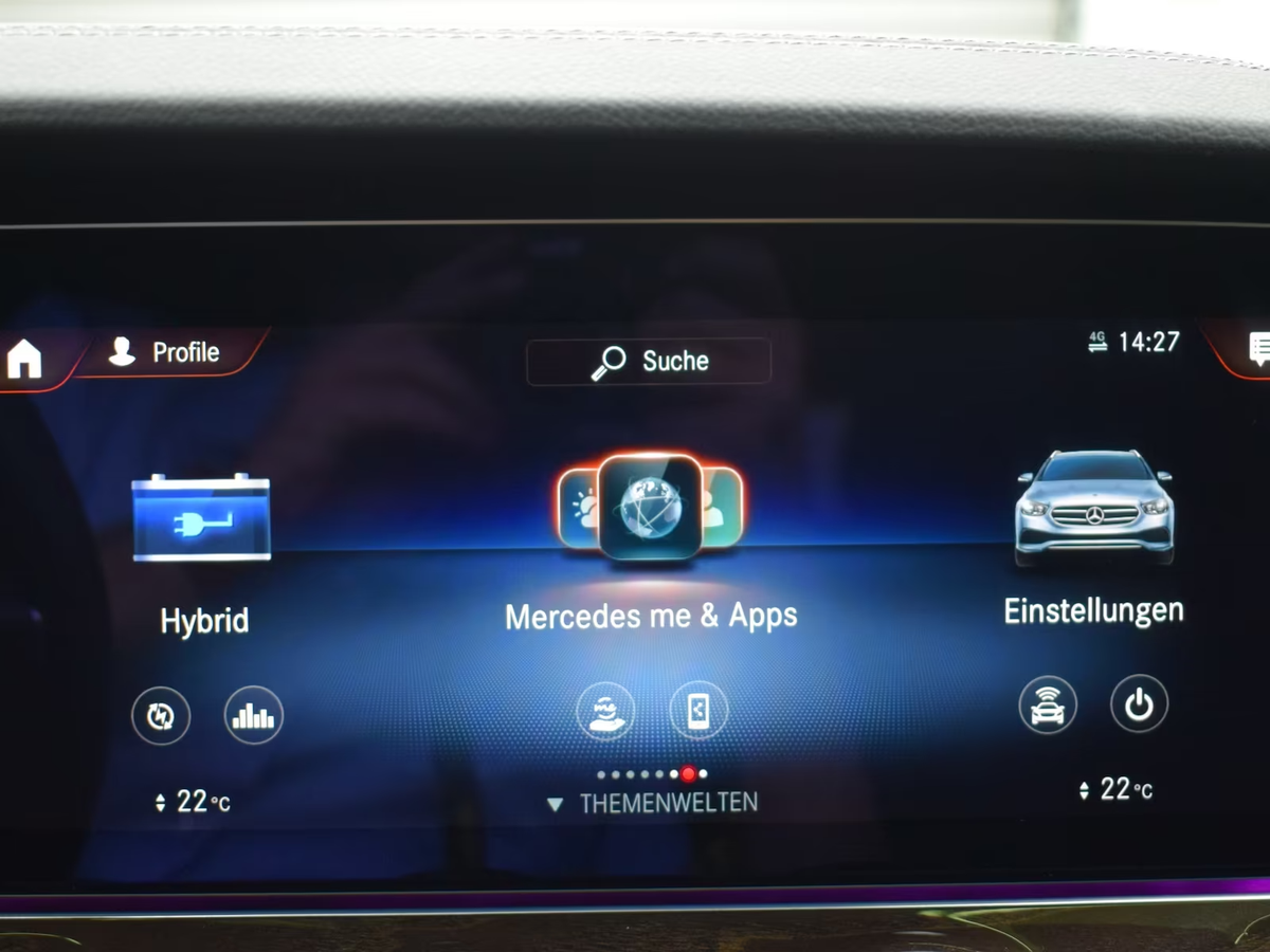 Mercedes-Benz Classe E Break 300 e 211+122ch AMG Line 9G-Tronic Hybride