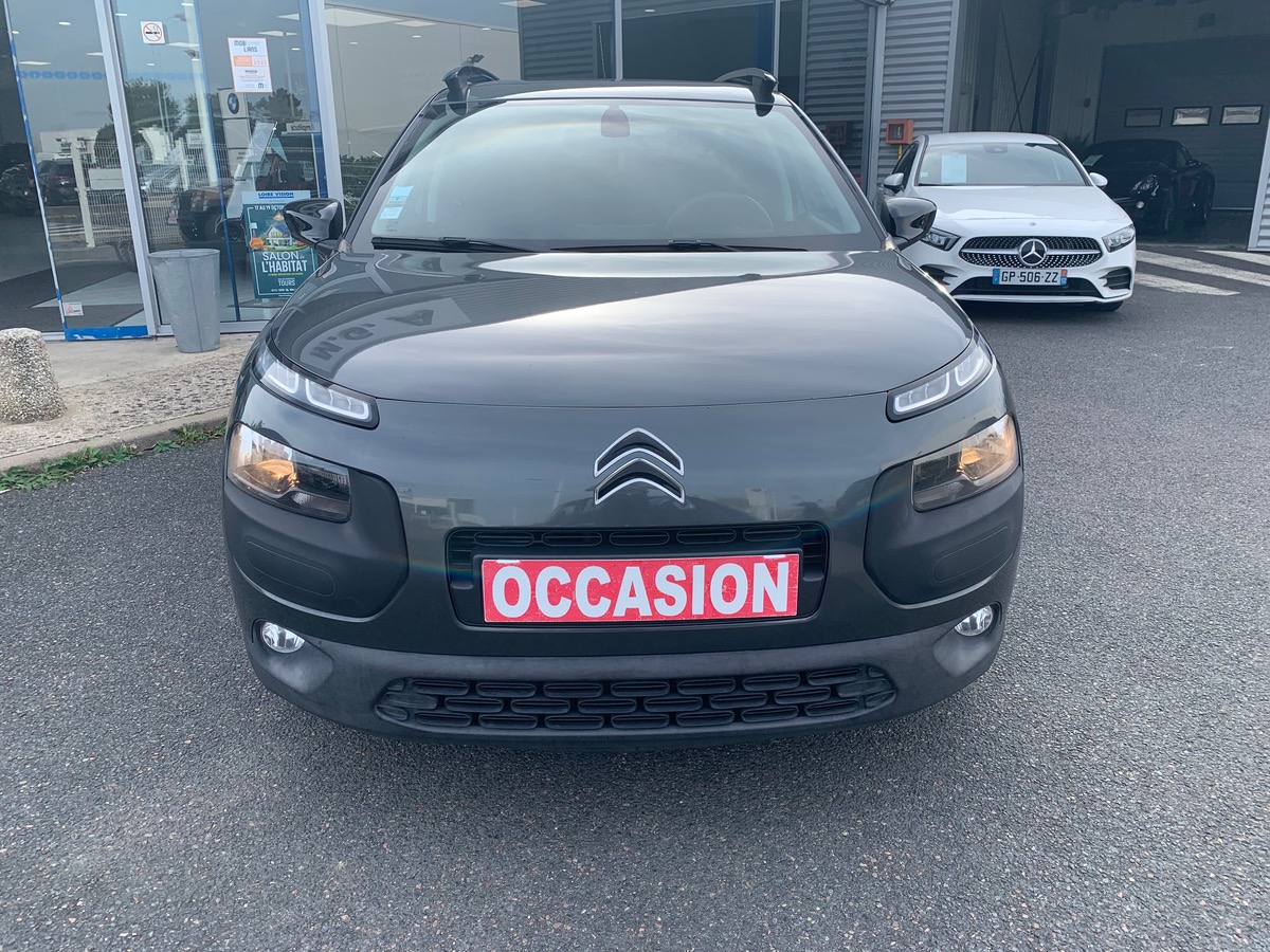 Citroën C4 Cactus 82 ch | Vti | Jantes alliage 16" SQUARE grises | Pack NAVIGATION | Radar de recul