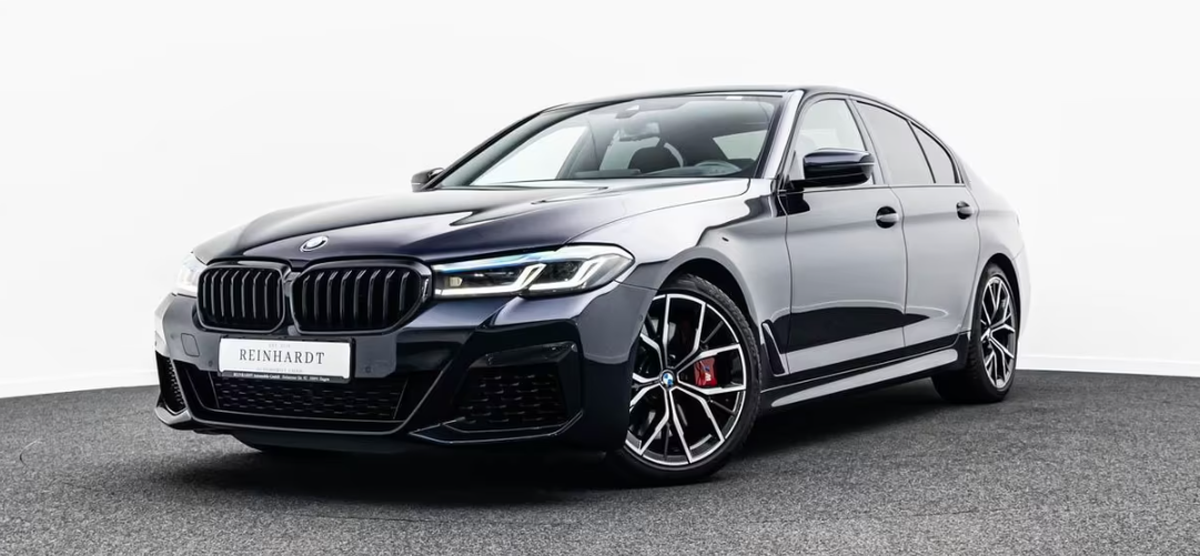 Bmw Série 5 M550iA xDrive 530ch M Performance/Harman-Kardon/Toit ouvrant/Laser/Innovation