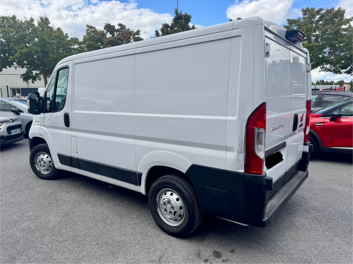 Fiat Ducato L1H1 2.3 MJT 130CH BVA6 PACK PRO NAV / PRIX HORS TAXE