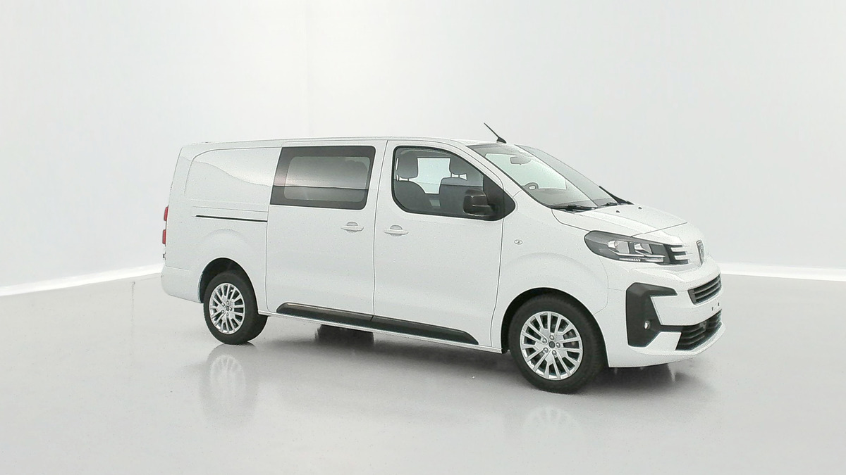 Peugeot Expert CABINE APPROFONDIE 5 PLACES XL 2.0 180 EAT8 | 29600 euros ht | PLUSIEURS COLORIS