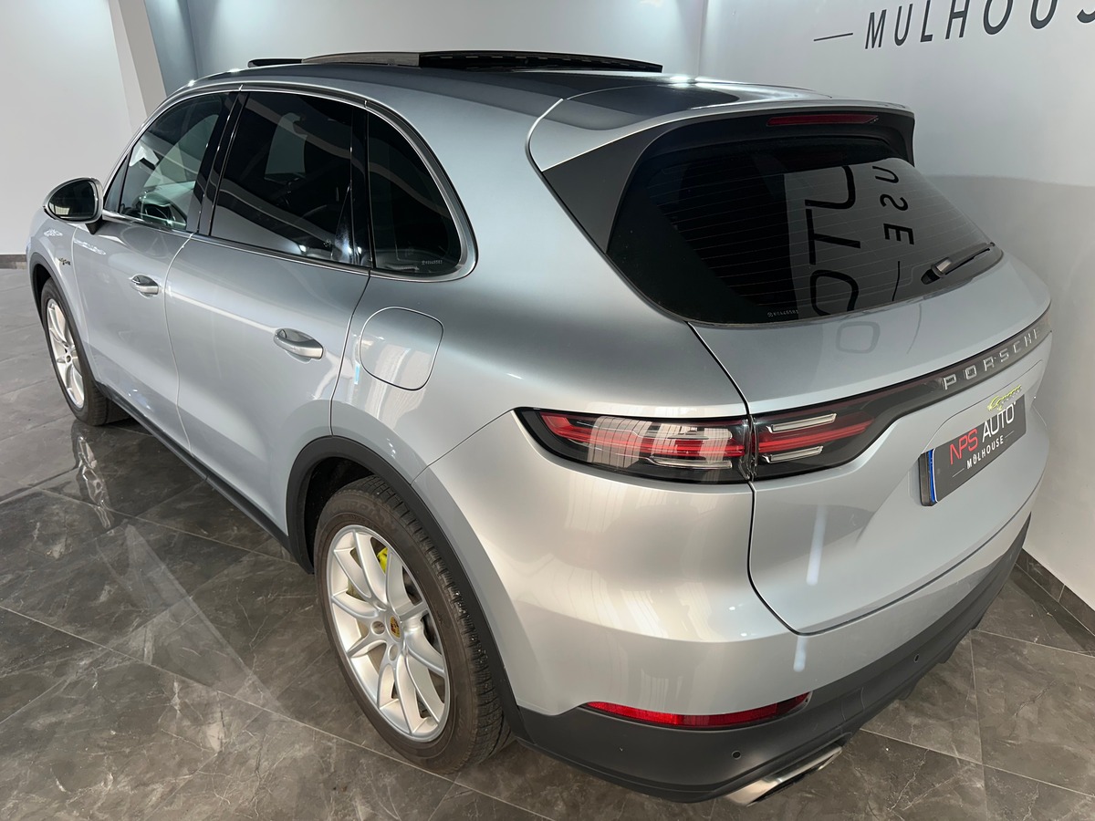 Porsche Cayenne e hybrid