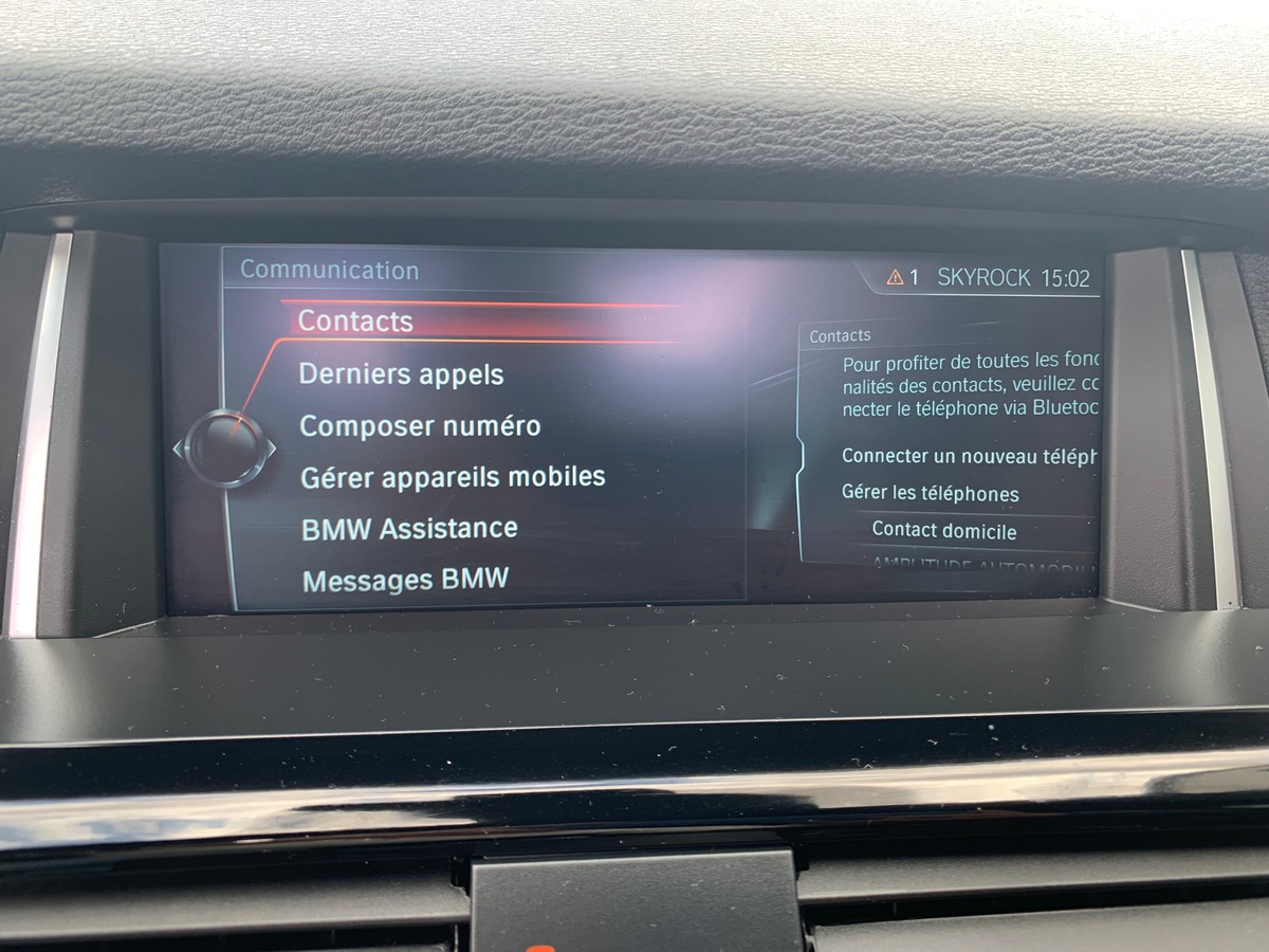 Bmw X4 360 ch | M40i M Sport | Toit ouvrant | Caméra recul | Régulateur vitesse | Siéges chauffants