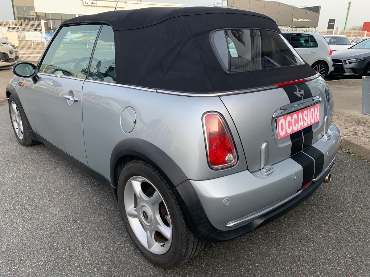 Mini Cooper 112 ch | GPS | Boite automatique | Sellerie cuir | Radar de recul | Régulateur vitesse