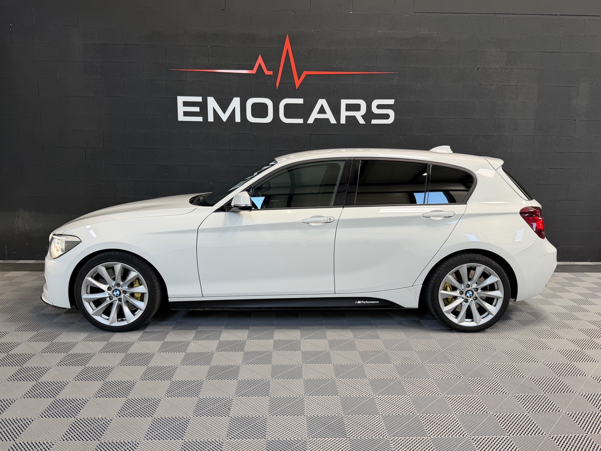 Bmw Série 1 125d 2.0 d 16V DPF 218 cv PACK M