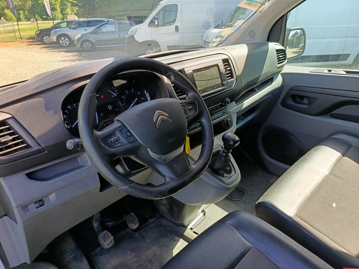 Citroën Jumpy 1.5 BLUEHDI 120 CH CITY VAN XS BVM6 GTIE 6 MOIS