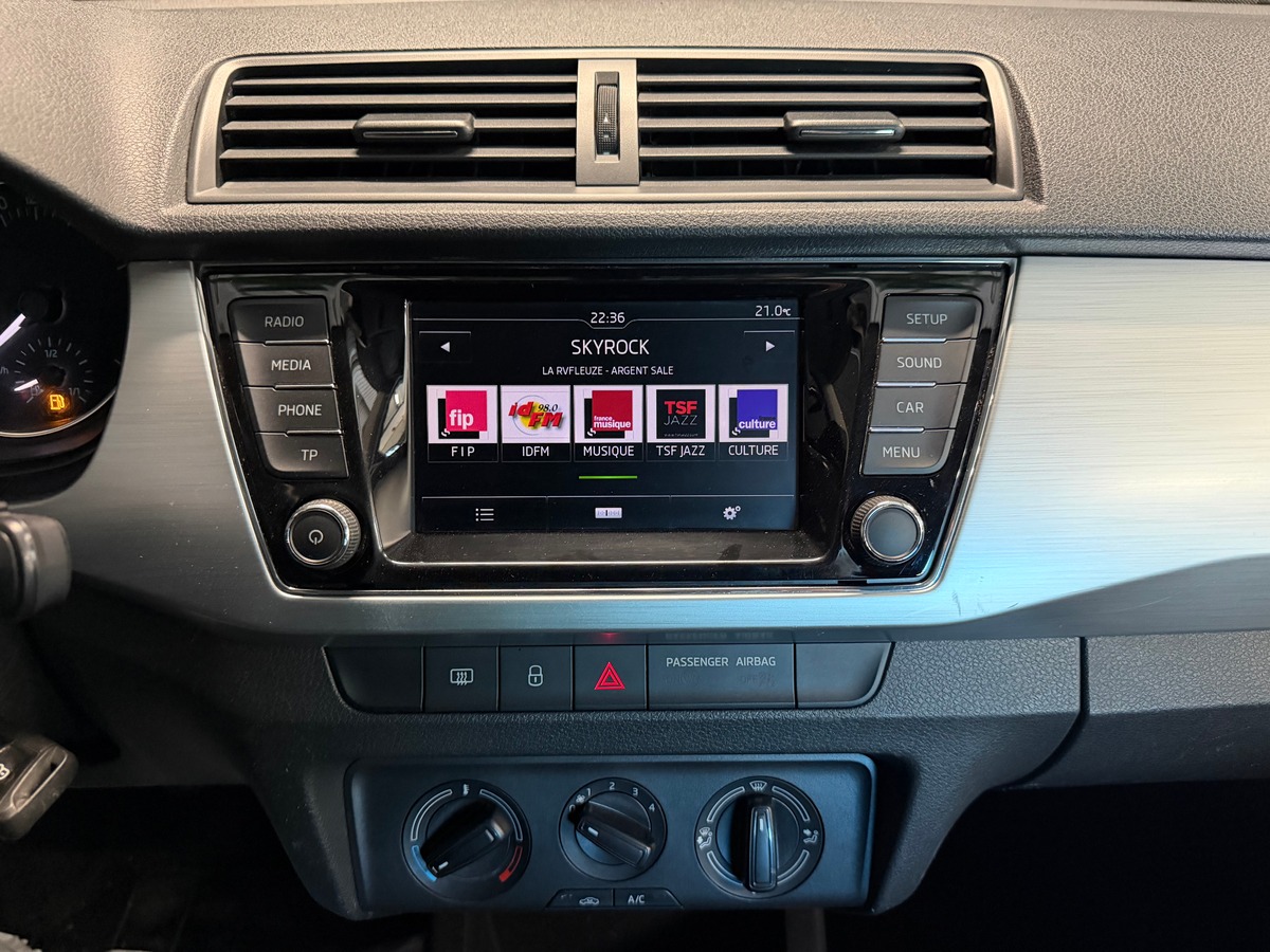 Skoda Fabia 1.4 tdi 90ch