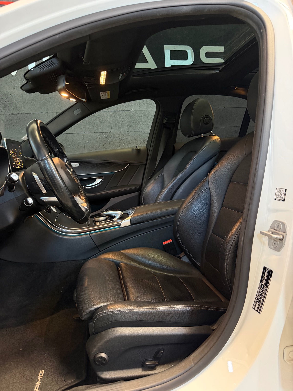 Mercedes Benz Classe C 220 CDi 2.2 CDI 7G-TRONIC+ BlueTEC 170 cv AMG LINE