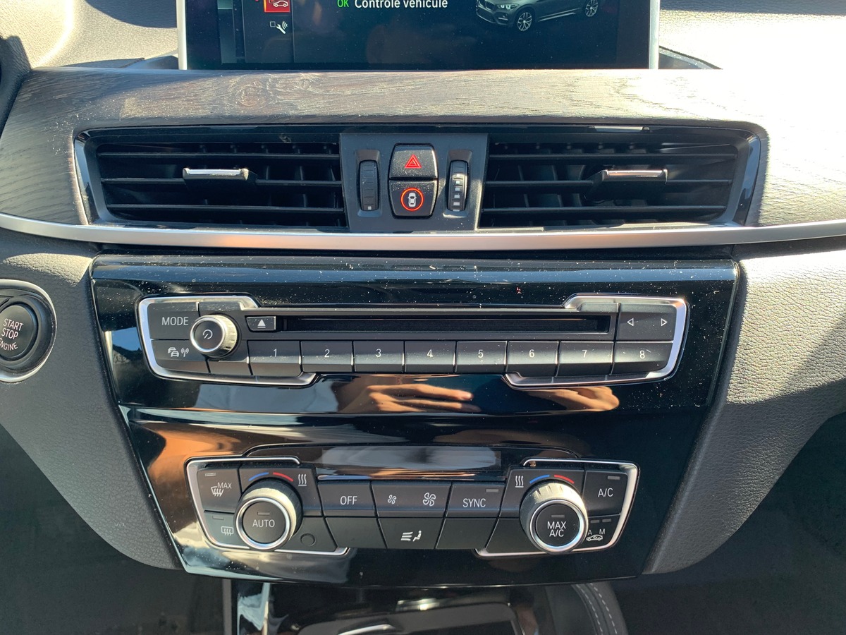 Bmw X1 231 ch | X-Line | xDrive | Caméra de recul | GPS | Attelage | Affichage tête haute | Cuir