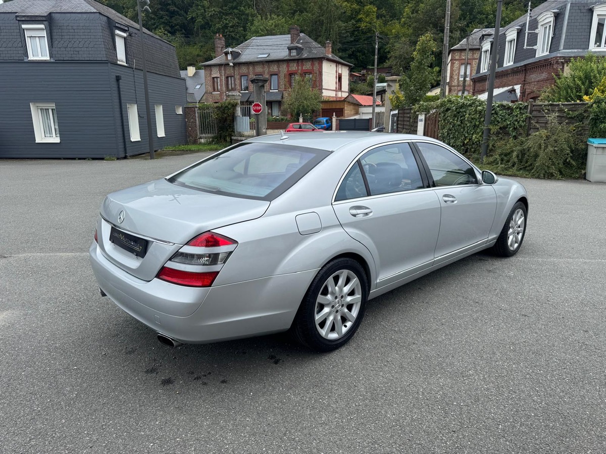 Mercedes-Benz Classe S 600 v12 5.5 517cv - Boite automatique - garantie