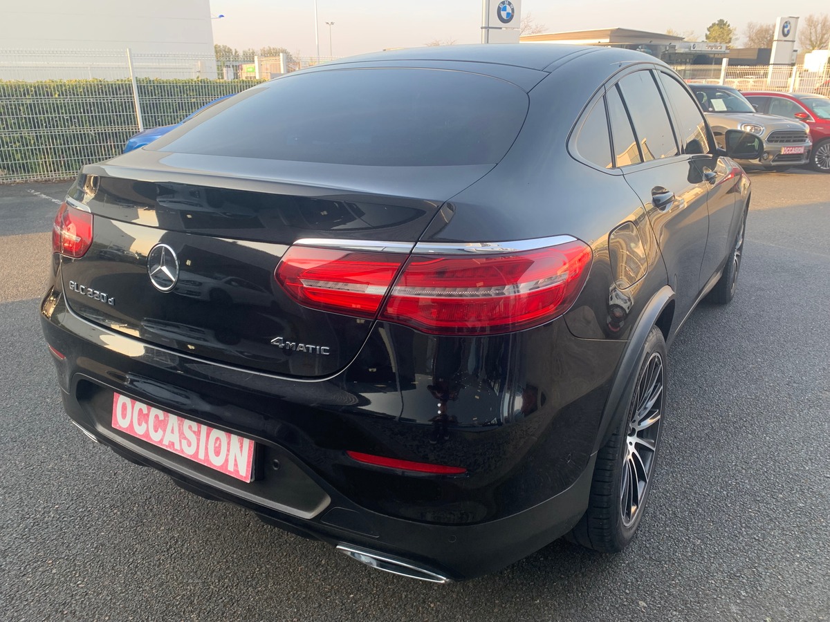 Mercedes-Benz GLC Coupé 170 ch | 4MATIC | Toit ouvrant | Caméra de recul | Avertisseur angles morts