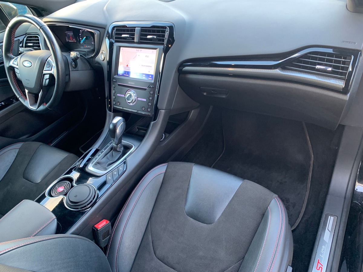 Ford Mondeo 187 ch | 2.0 | ST LINE | Caméra recul | Régulateur vitesse adaptatif | Phares avant LED