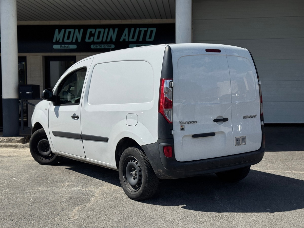 RENAULT Kangoo II Express 1.5 dCi 95 cv - Coffre Alu