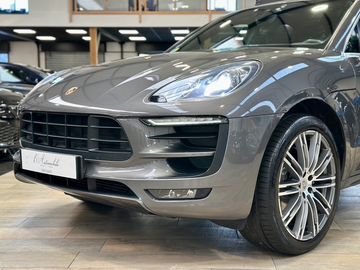 Porsche Macan S D 3.0 258 ch PDK Options ++ c