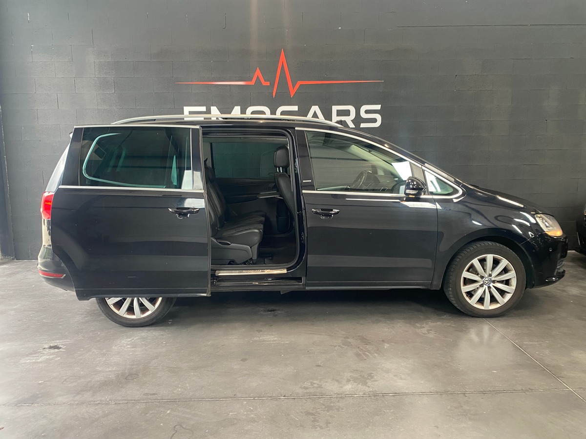 Volkswagen Sharan 2.0 TDi 140 EDITON LIMITED