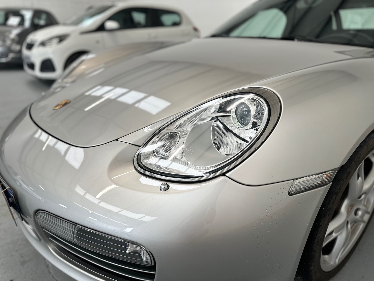 Porsche BOXTER S 3.4 295cv TIPTRONIC S Hard Top