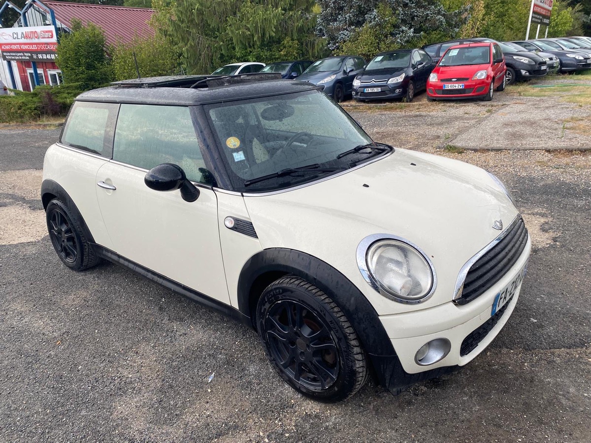 Mini Mini 1.6 d 110cv toit ouvrant électrique 217000km