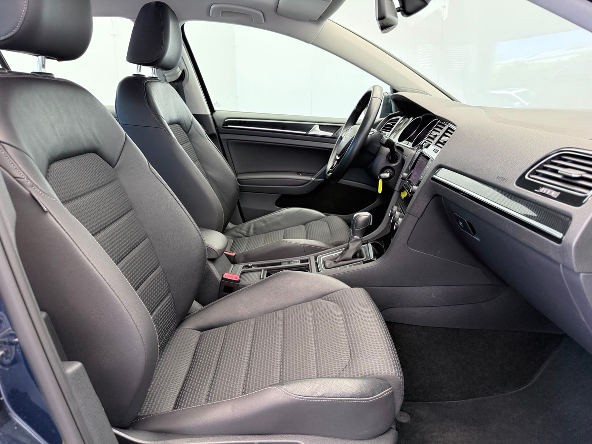 Volkswagen Golf VII 1.6 TDI 105   dsg Carat 09/2013 85.580 kms Première main