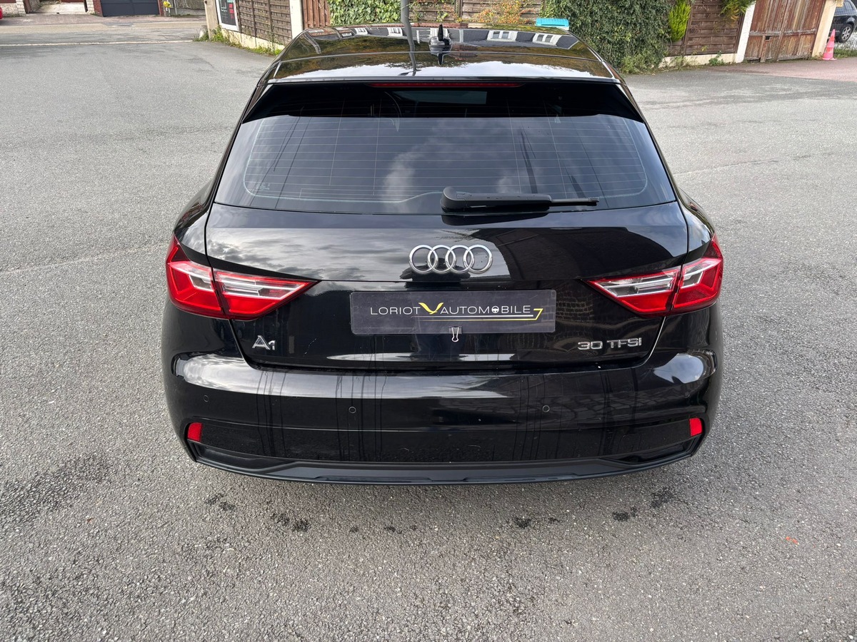 Audi A1 Sportback 30 TFSI 116 BUSINESS LINE S TRONIC 7 - Révisée - Garantie